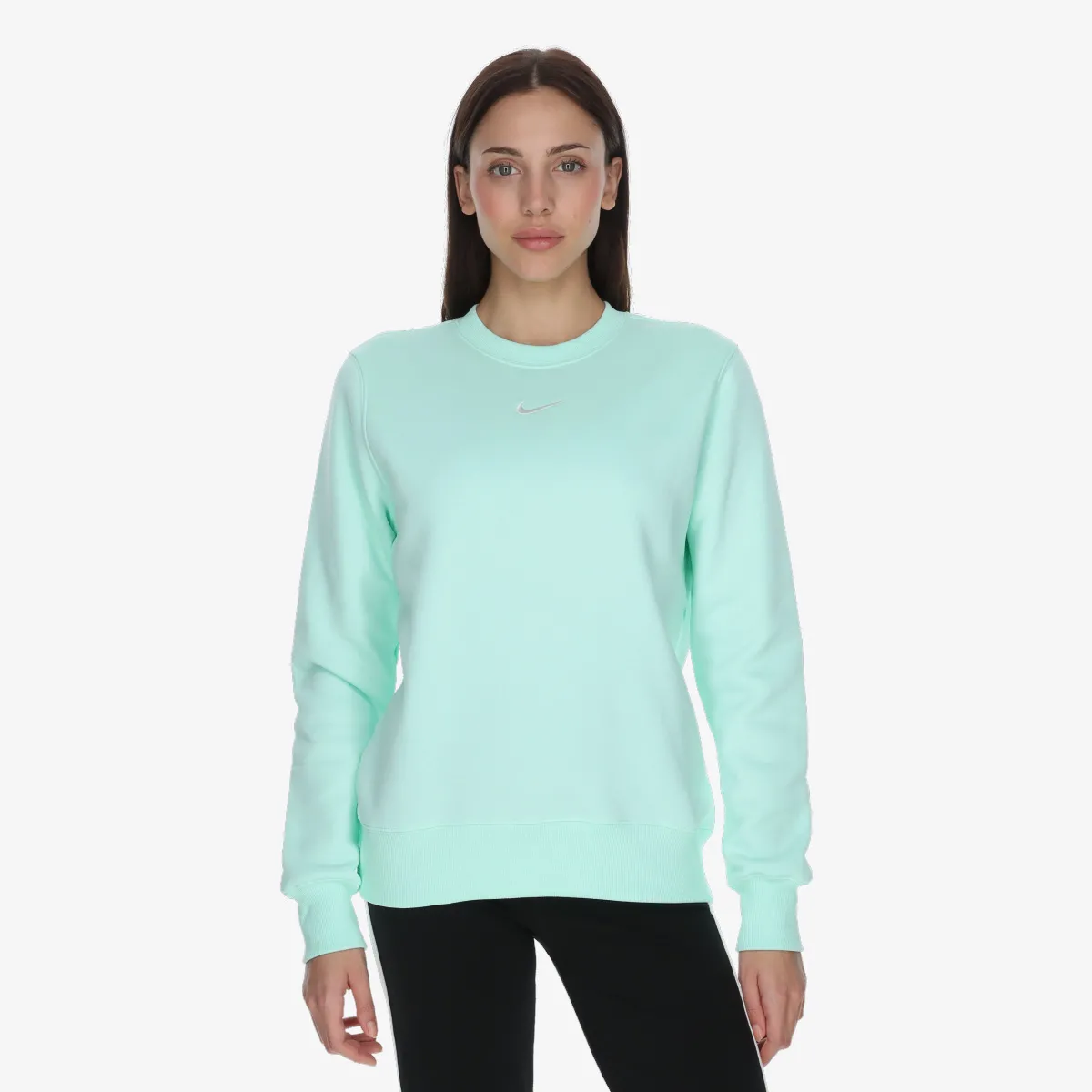 NIKE Dukserica W NSW PHNX FLC STD CREW