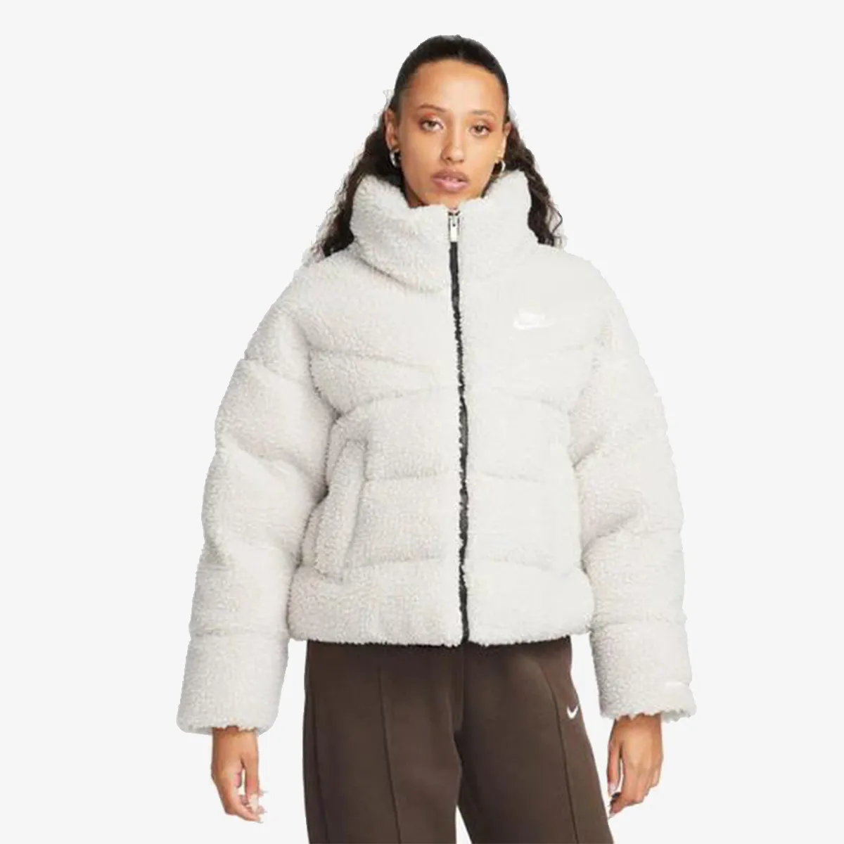 NIKE Jakna W NSW TF SYNFL CITY SHRPA JKT