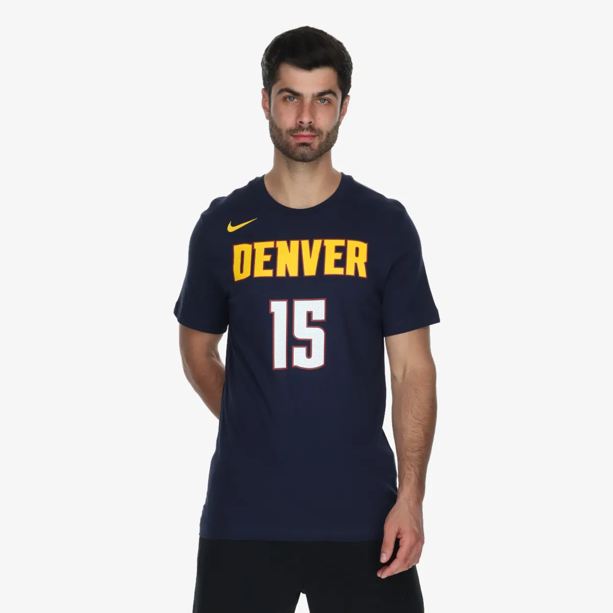 NIKE MAJICA DENVER NUGGETS ES SS ZA MUŠKARCE