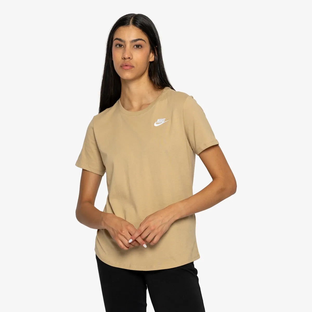 NIKE Majica kratak rukav nsw club ss tee W