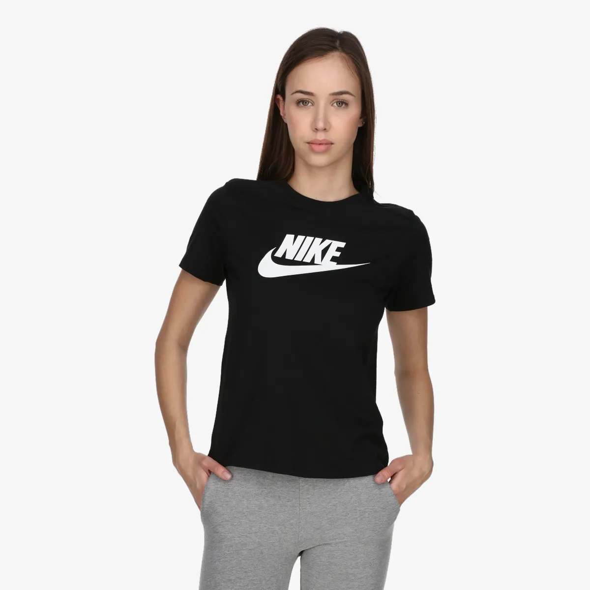 NIKE Majica kratak rukav w nsw tee essntl icn ftra W