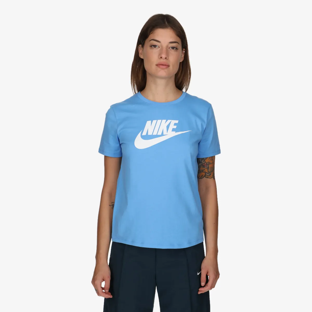 Ženska majica Nike W nsw club ss tee icn ftra