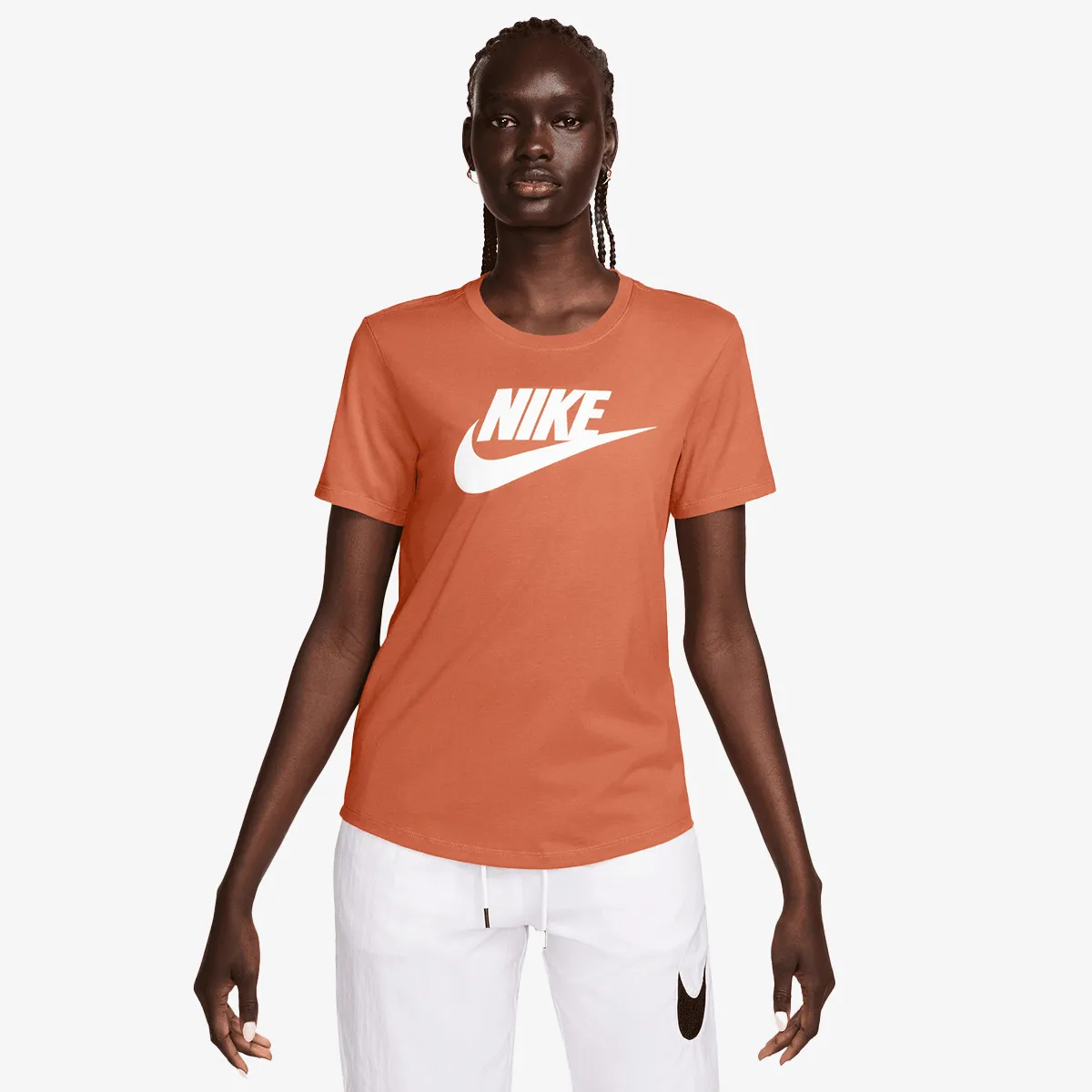 Ženska majica Nike w nsw club ss tee icn ftra