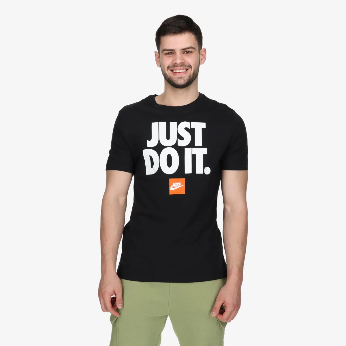 NIKE MAJICA NSW FRAN JDI VERBIAGE ZA MUŠKARCE