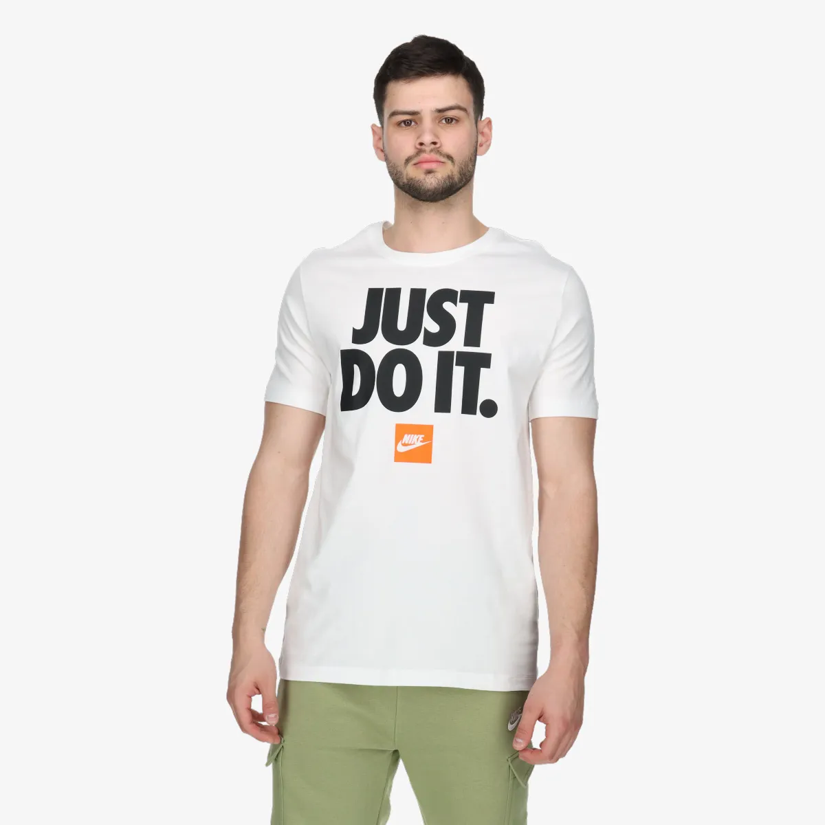 NIKE Majica kratak rukav m nsw tee fran jdi verbiage M