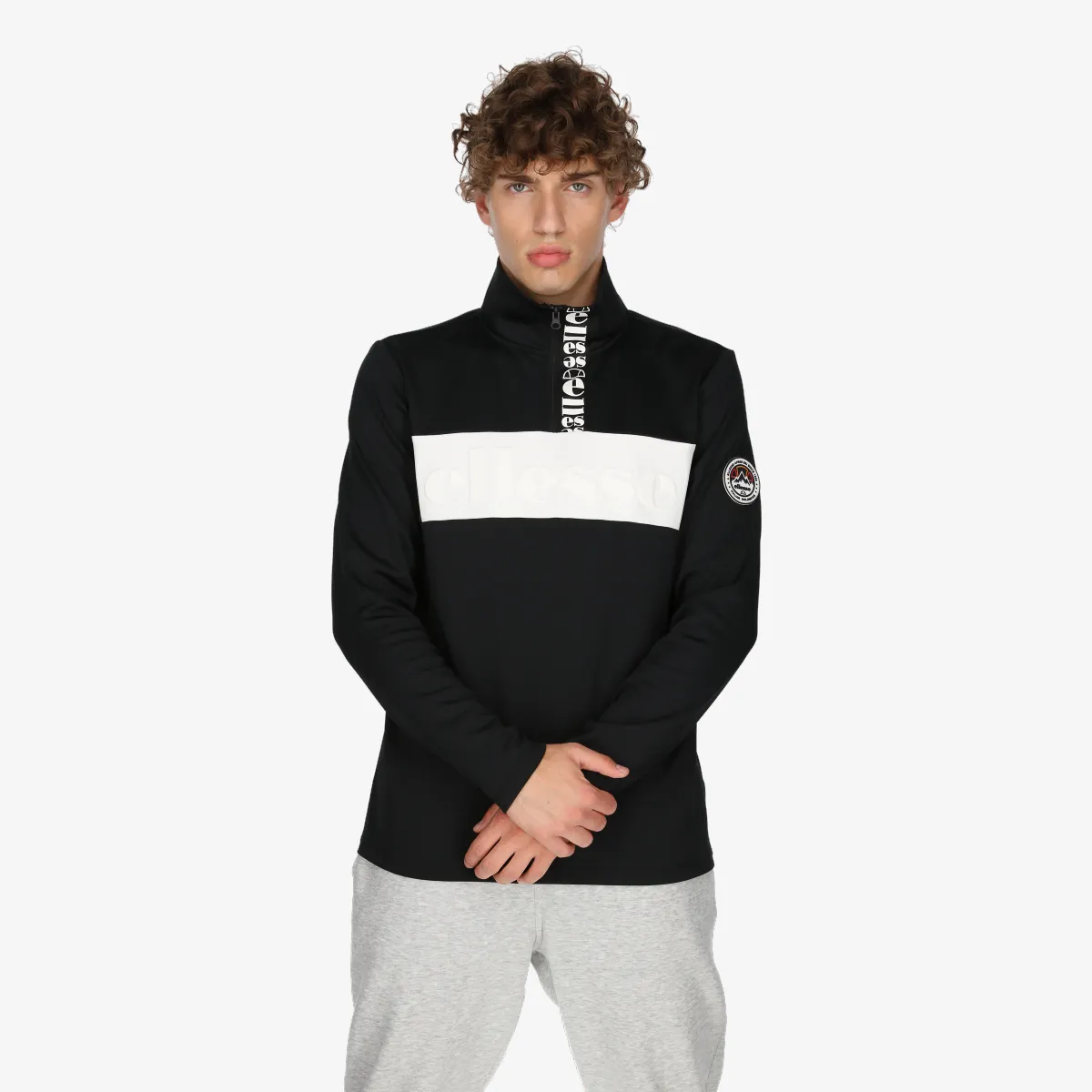 ELLESSE Dukserica SKI MICROFLEECE