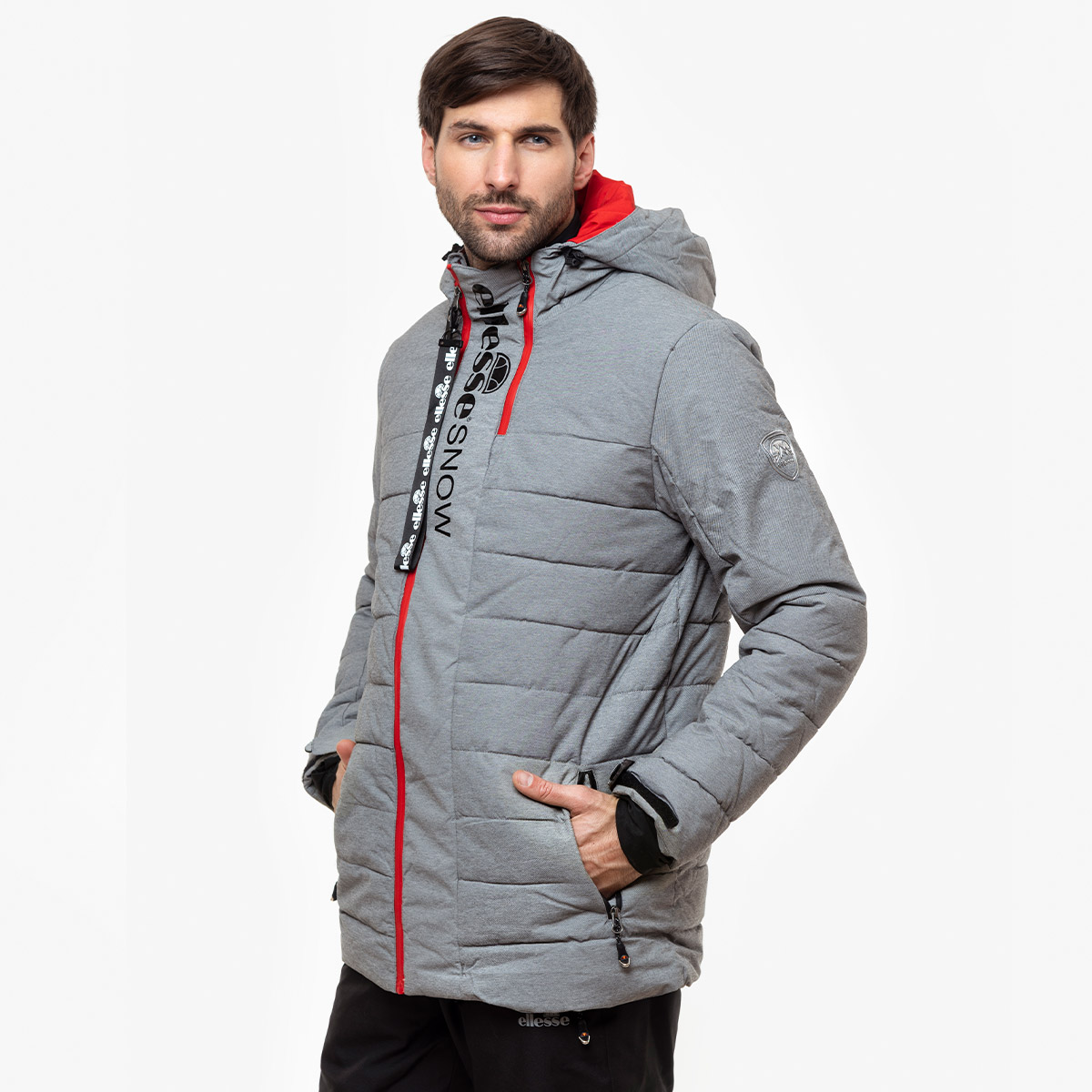 Ellesse luca hotsell mens ski jacket