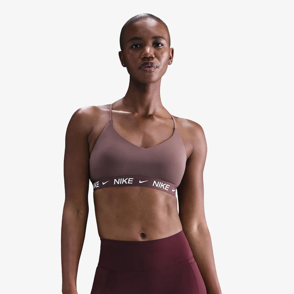 NIKE SPORTSKI TOP DRI-FIT INDY LIGHT SUPPORT ZA ŽENE