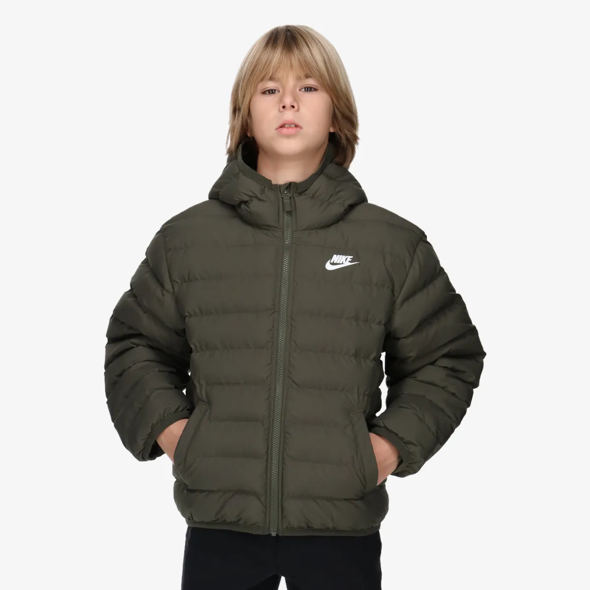 NIKE JAKNA K NSW LOW SYNFL JKT ADP ZA DEČAKE