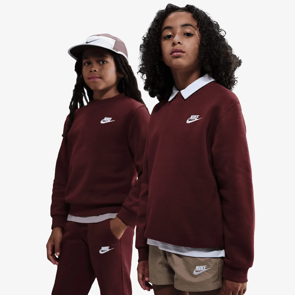 NIKE Dukserica Club