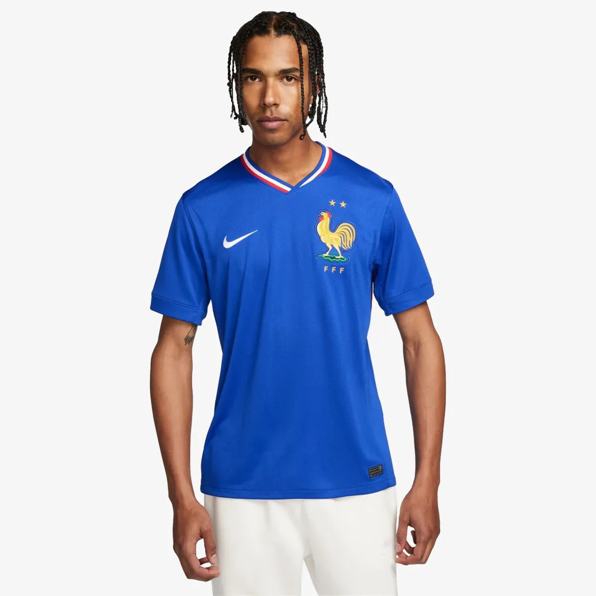 NIKE Dres FFF M NK DF STAD JSY SS HM