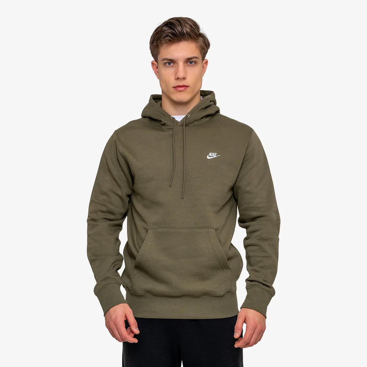 Muški duks Nike M nk club bb po hoodie