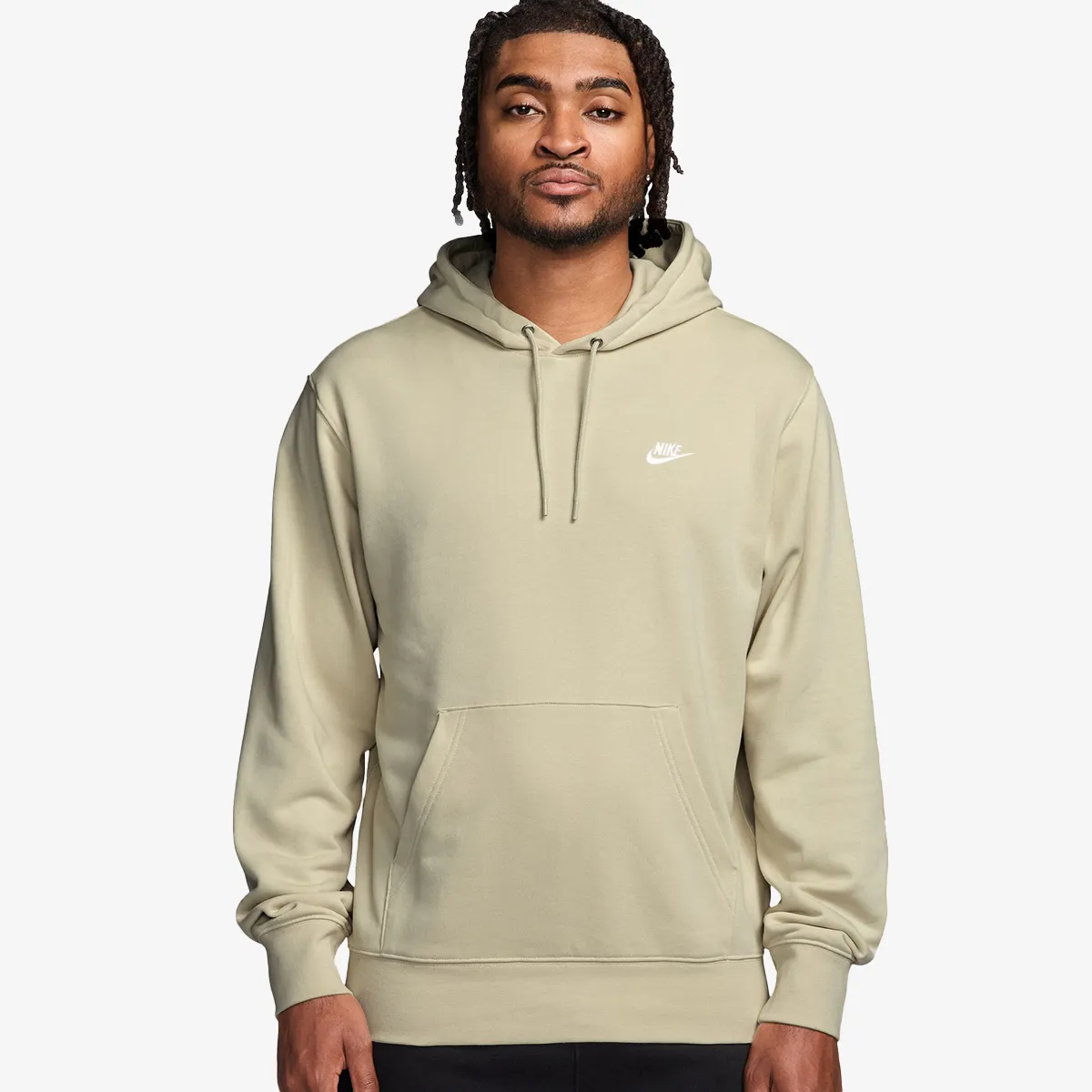 Muški duks Nike M nk club ft po hoodie