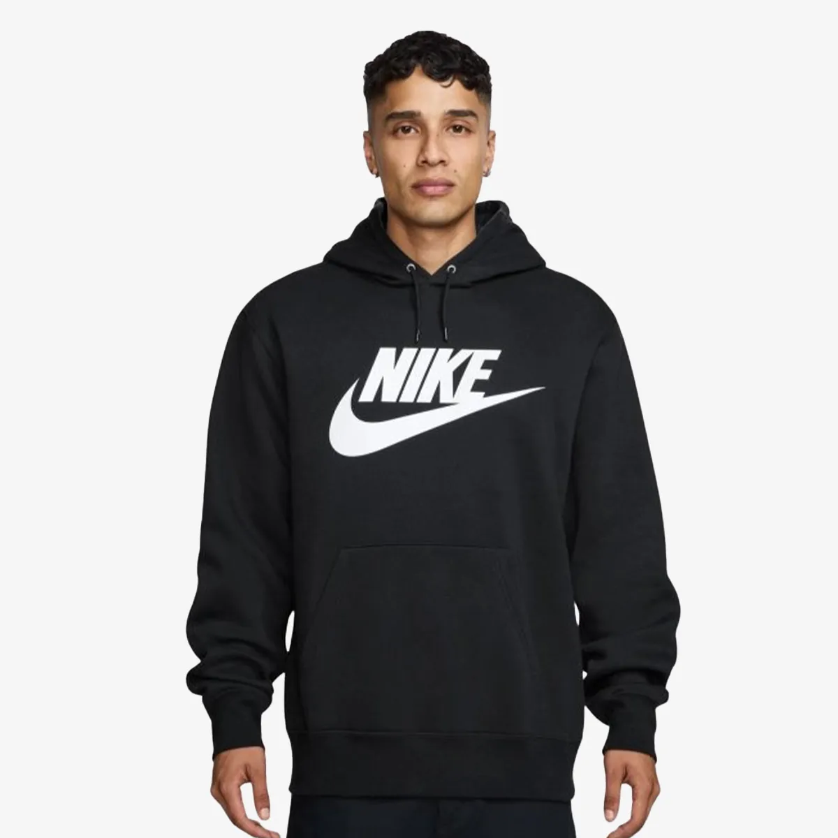 Muški duks sa kapuljačom Nike M nk club bb po gfx hoodie