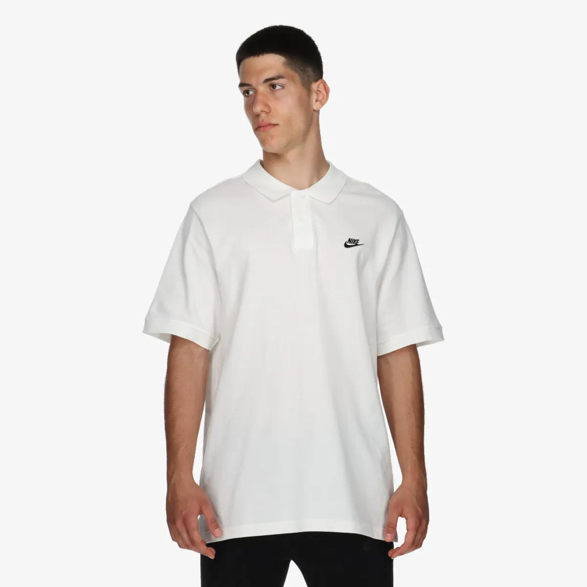 NIKE Majica kratak rukav polo nk club ss polo pique M