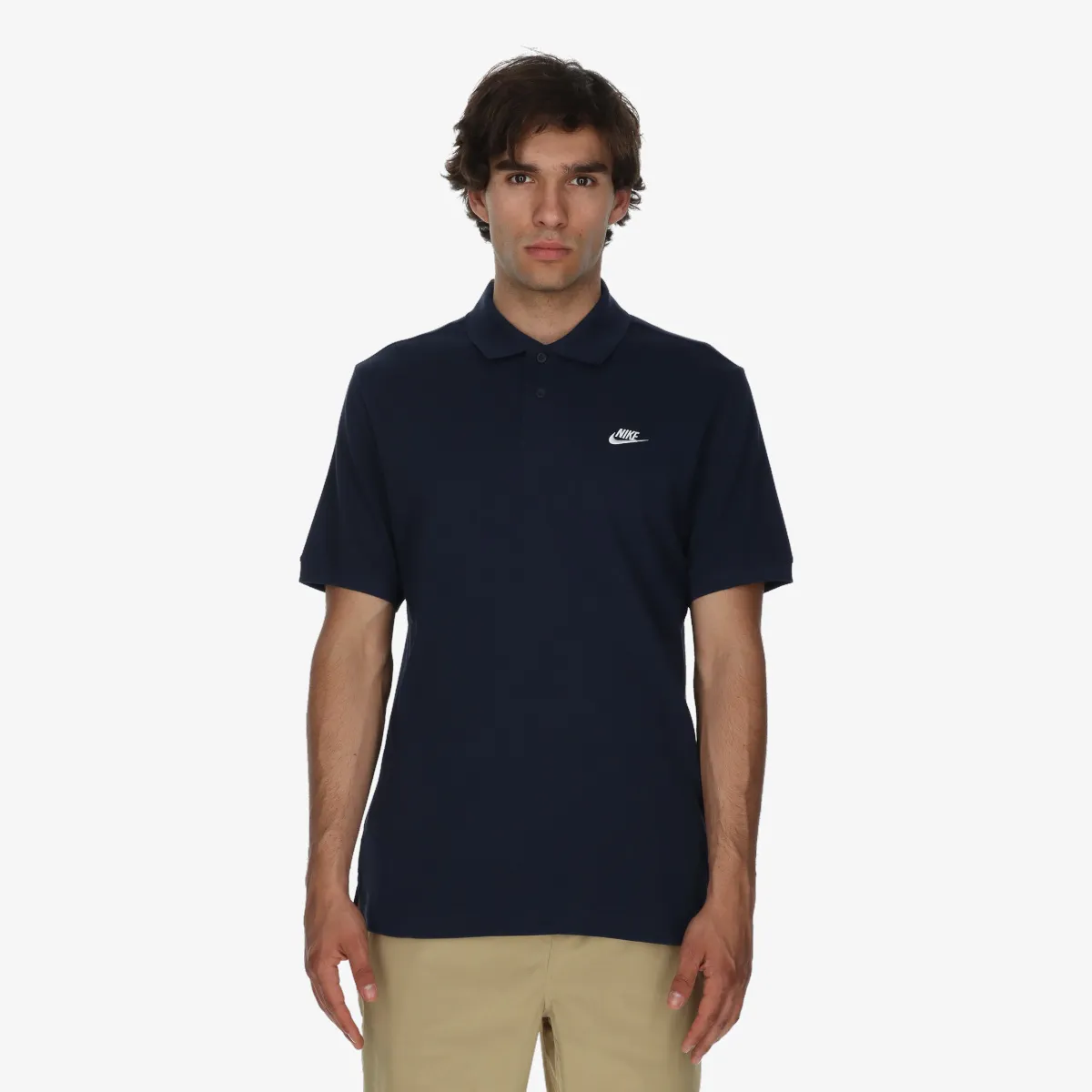 Muška polo majica Nike M nk club ss polo pique
