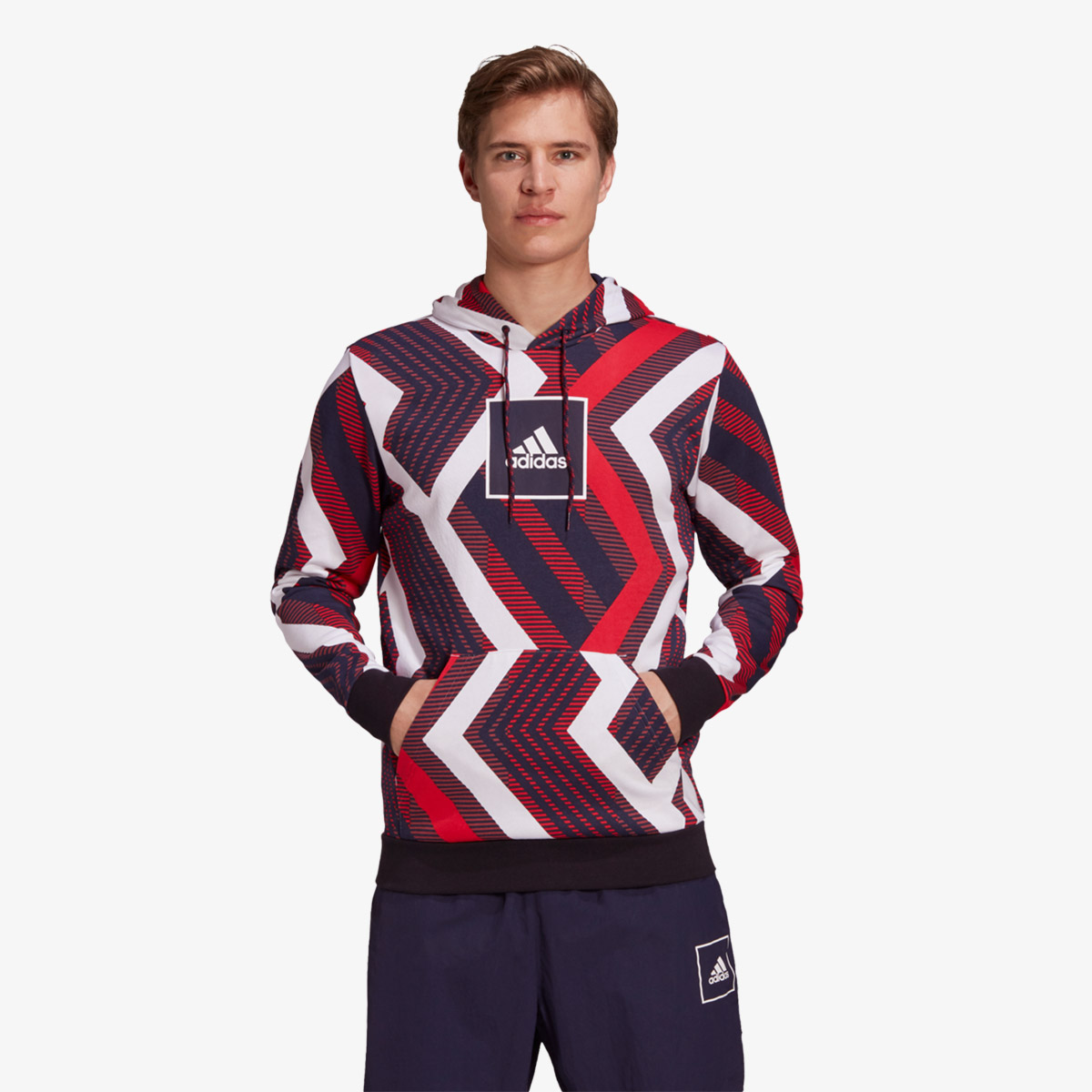 ADIDAS Dukserica M AOP Hoodie Extra Sports Online Shop