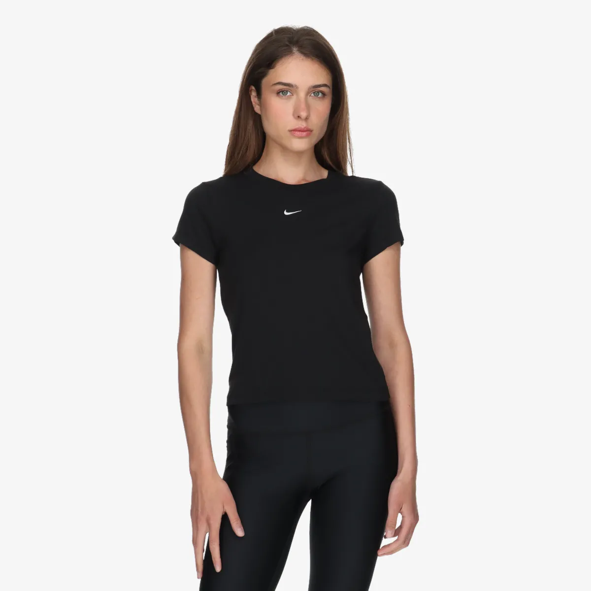 Ženska majica Nike W nsw nk chll knt md crp