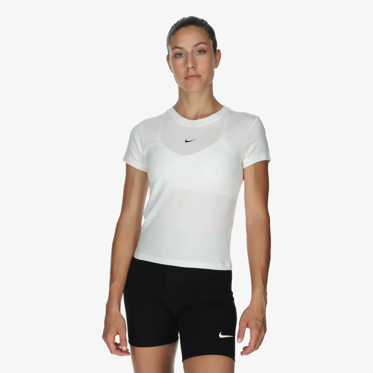 Ženska majica Nike W nsw nk chll knt md crp