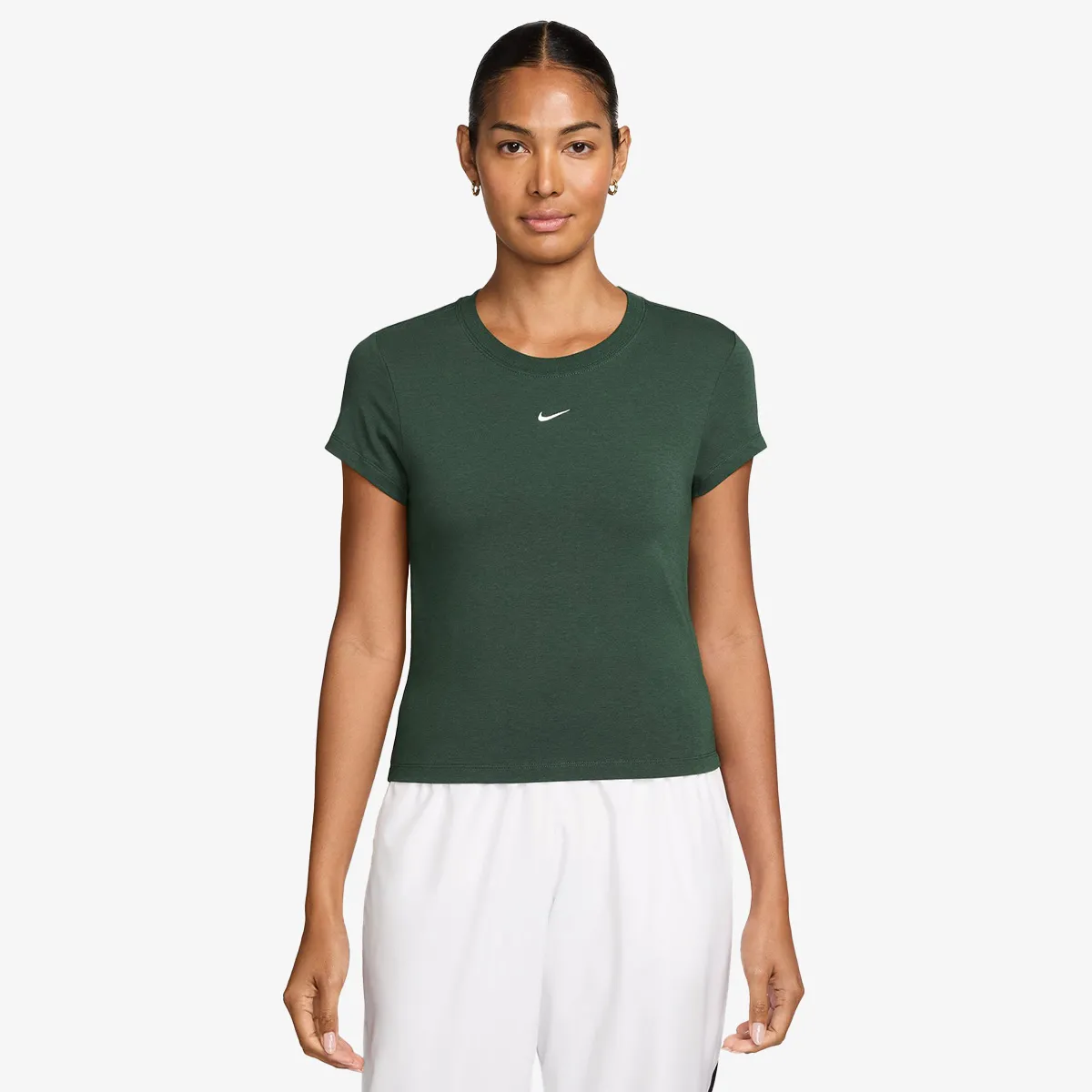 NIKE MAJICA NSW CHILL KNIT MD CROP ZA ŽENE