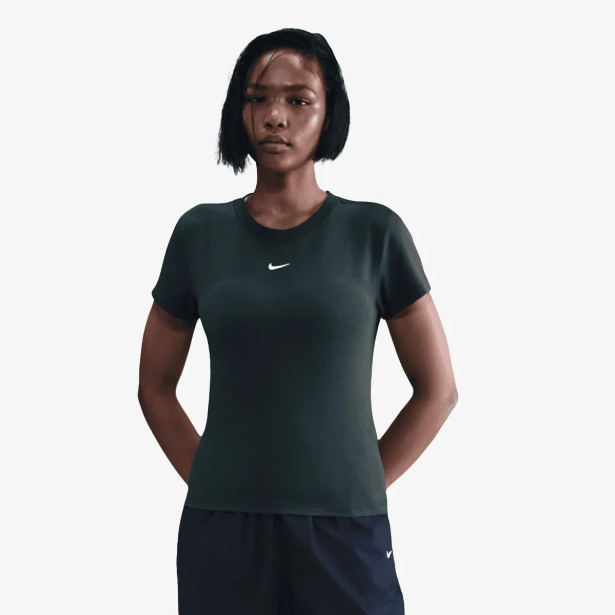 NIKE Majica W NSW NK CHLL KNT MD CRP