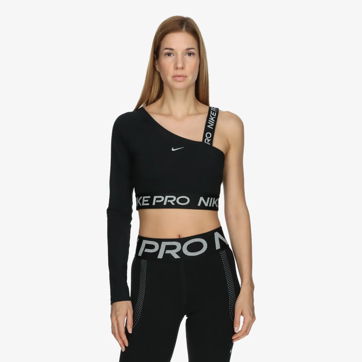 NIKE Majica dugih rukava Pro Shine
