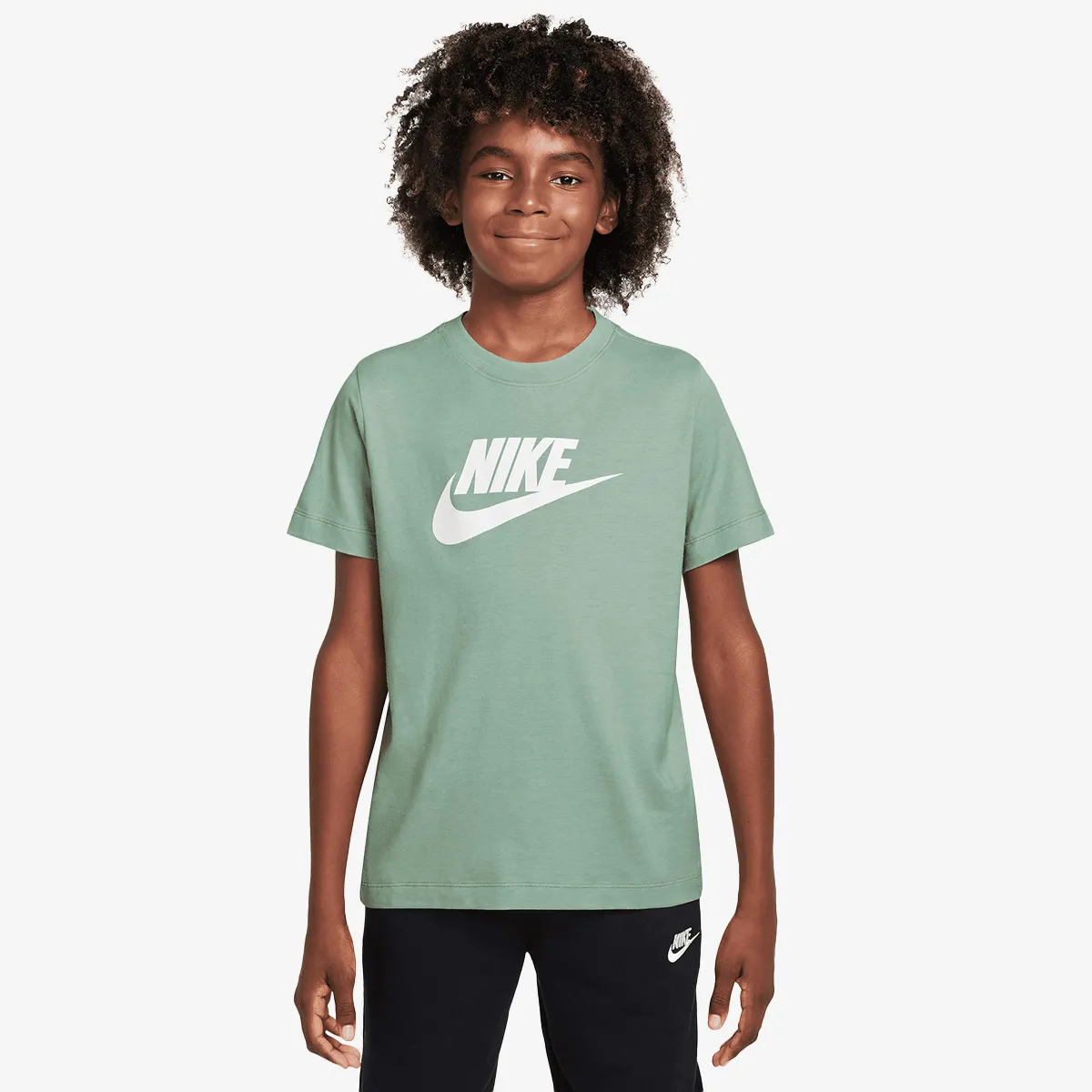 Dečija majica Nike K nsw tee futura hbr