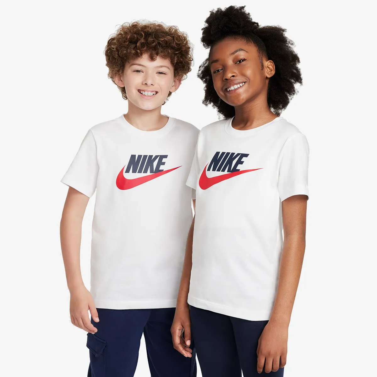 NIKE Majica kratak rukav nsw tee futura hbr BG