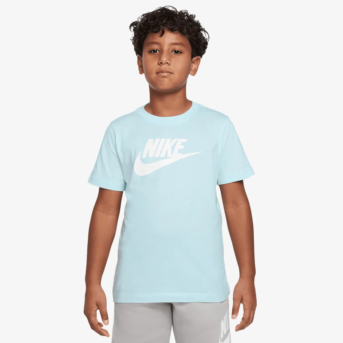 Dečija majica Nike k nsw tee futura hbr