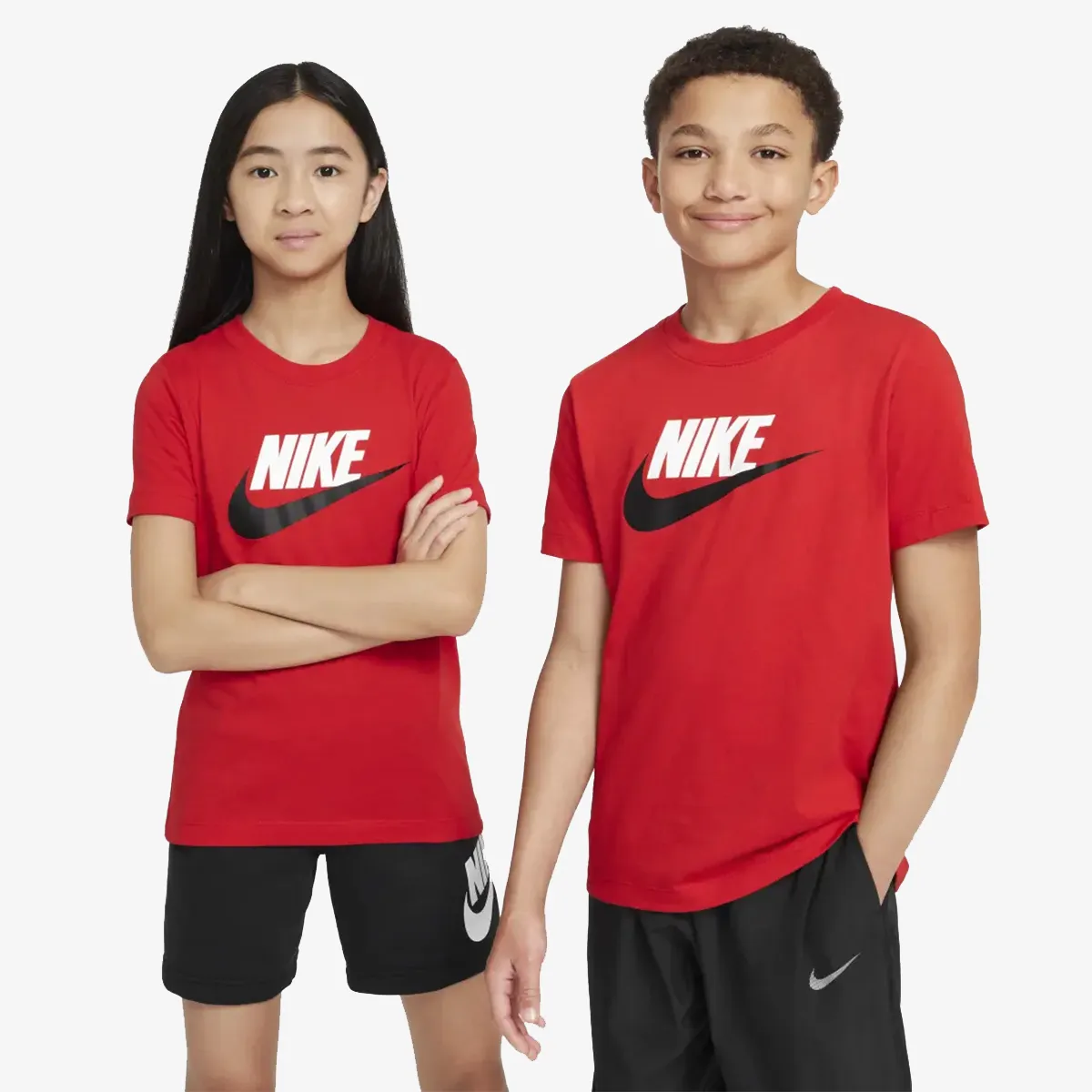 NIKE Majica kratak rukav nsw tee futura hbr BG