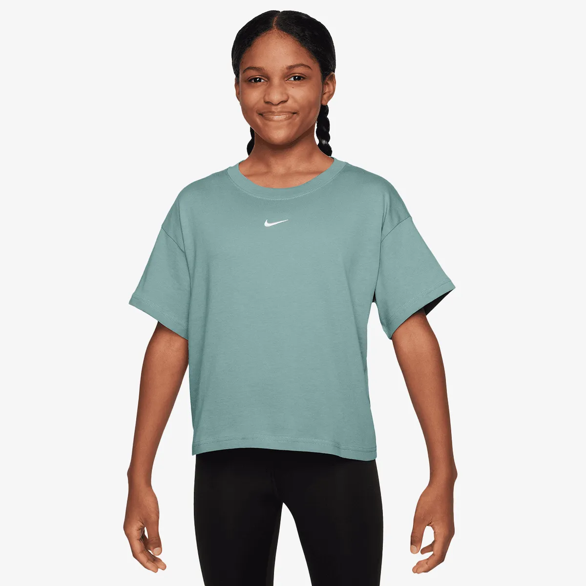 NIKE Majica G NSW TEE BOXY ESSNTL LBR