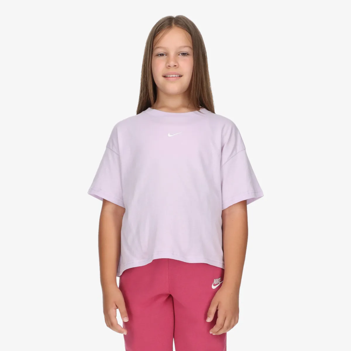 NIKE MAJICA NSW BOXY ESSENTIAL ZA DEVOJČICE