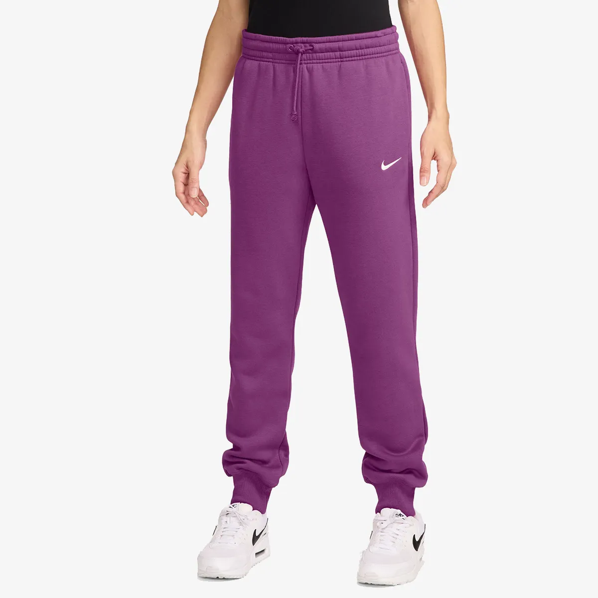 Ženska trenerka donji deo Nike W Nsw Phnx Flc Mr Pant Std