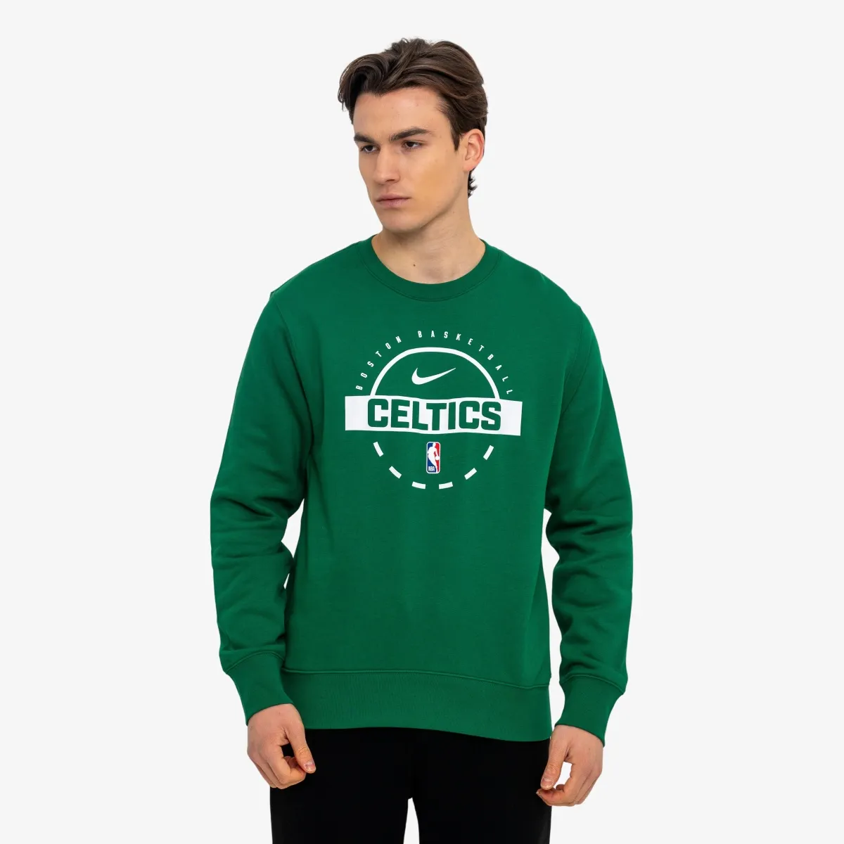NIKE Dukserica BOS MNK Club Practice Fleece Crew