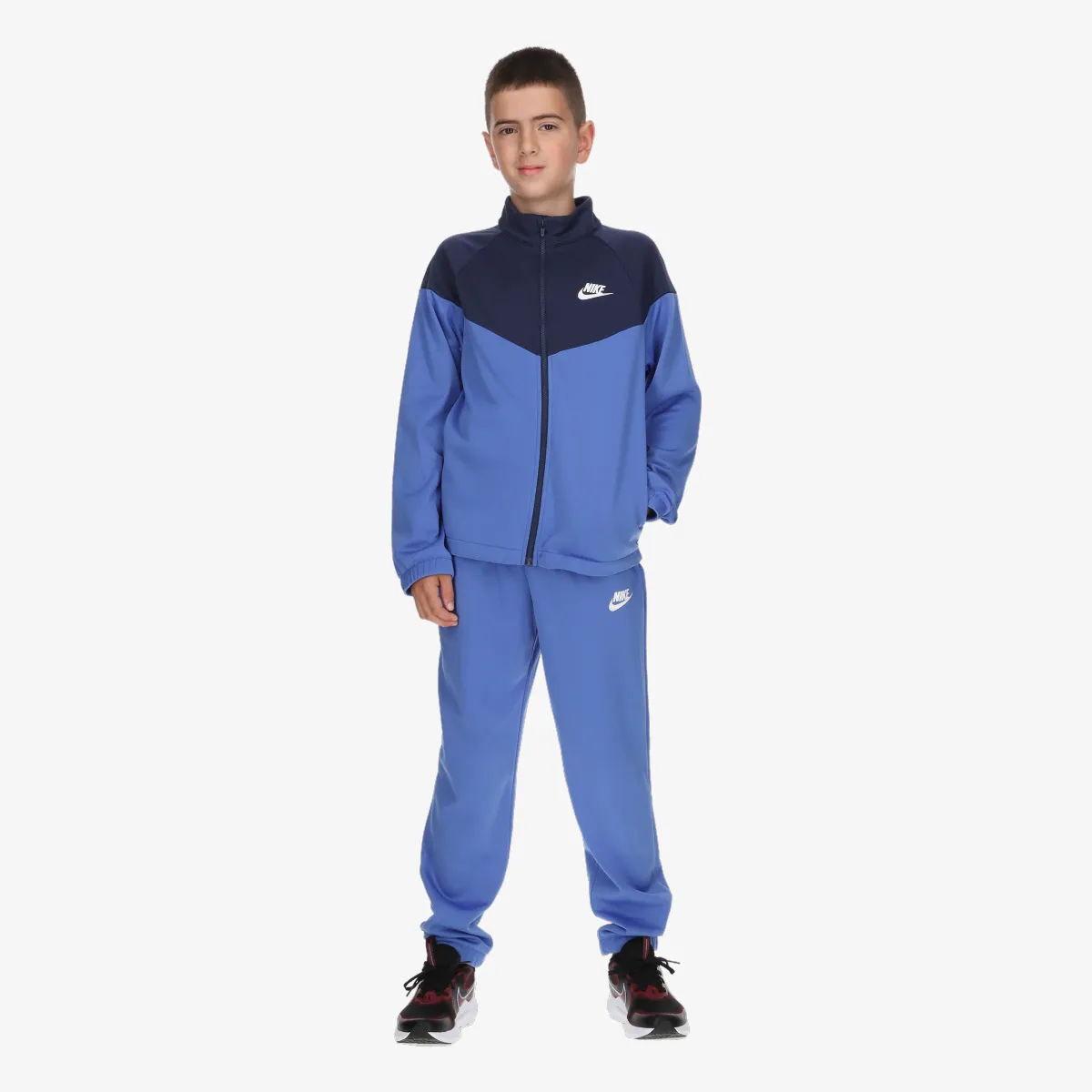 NIKE KOMPLET TRENERKA NSW DRI-FIT PK FULL-ZIP ZA DEČAKE