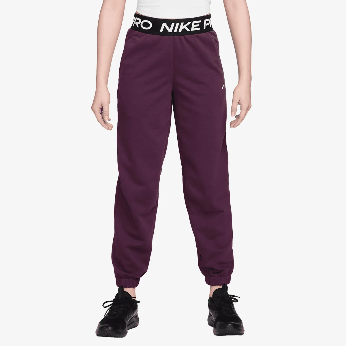 NIKE DONJI DEO PRO DRI-FIT FLEECE JOGGER ZA DEVOJČICE