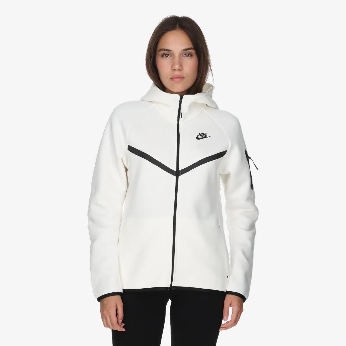 NIKE DUKS NSW TECH FLEECE WINDRUNNER FULL-ZIP 2 ZA ŽENE