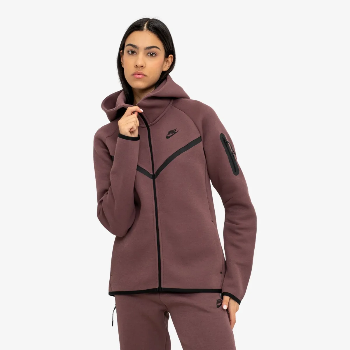 NIKE DUKS NSW TECH FLEECE WINDRUNNER FULL-ZIP 2 ZA ŽENE
