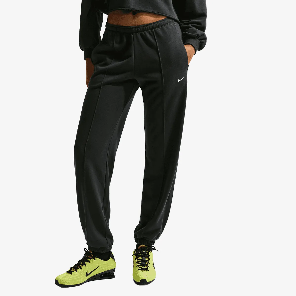 Ženska trenerka donji deo Nike W nsw chll ft jggr pant