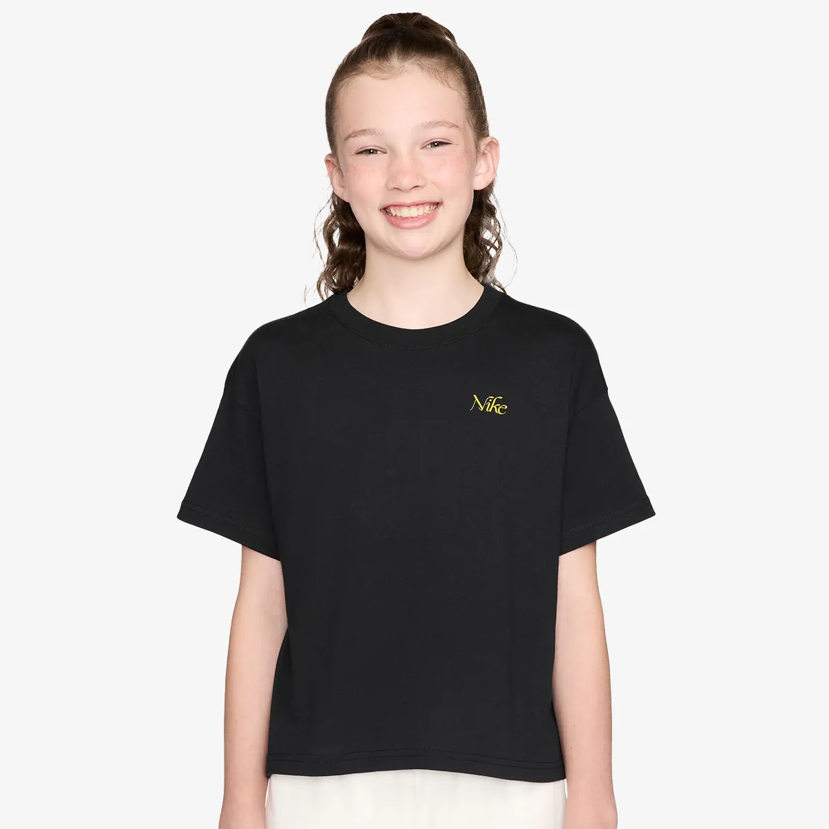 Dečija majica Nike G nsw tee oc boxy flower