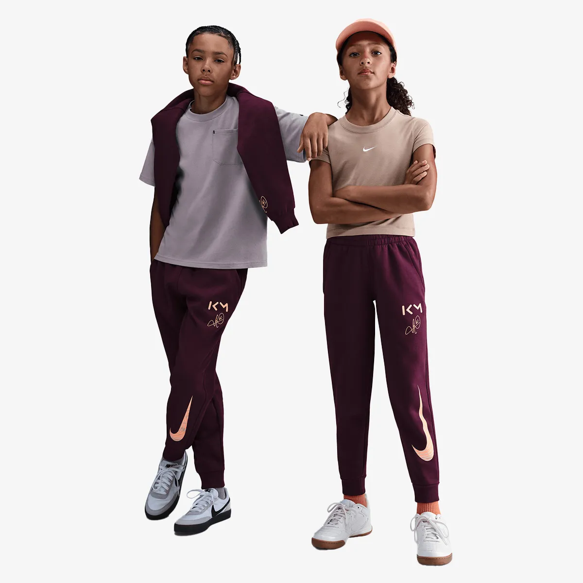 NIKE Donji deo trenerke Kylian Mbappé Club Fleece