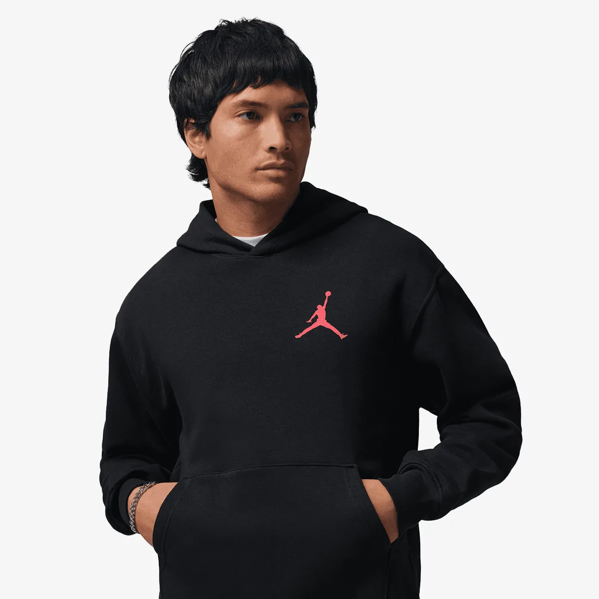 JORDAN Duks sa kapuljačom jordan jumpman fleece pullover 2 M