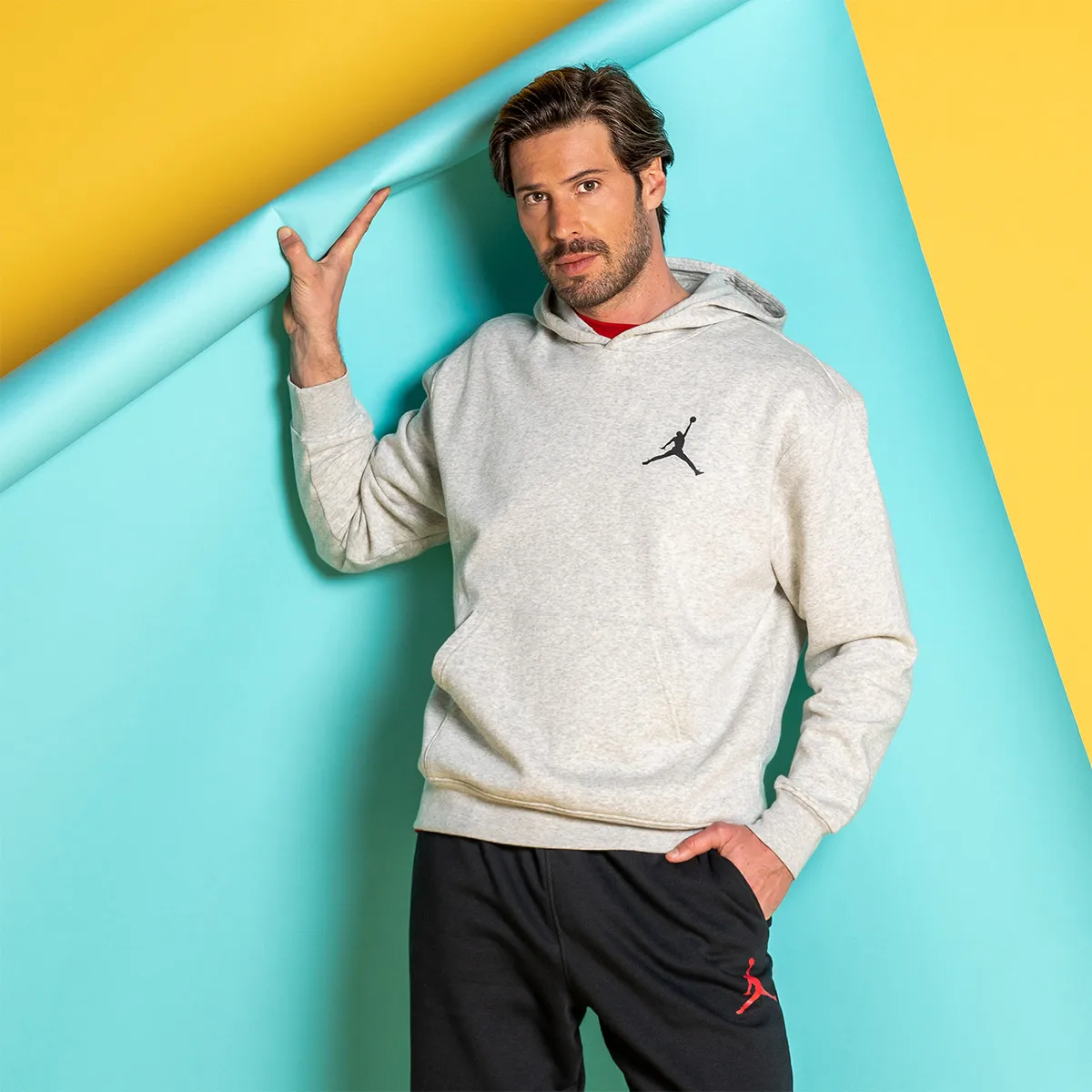 JORDAN Duks sa kapuljačom jordan jumpman fleece pullover 2 M