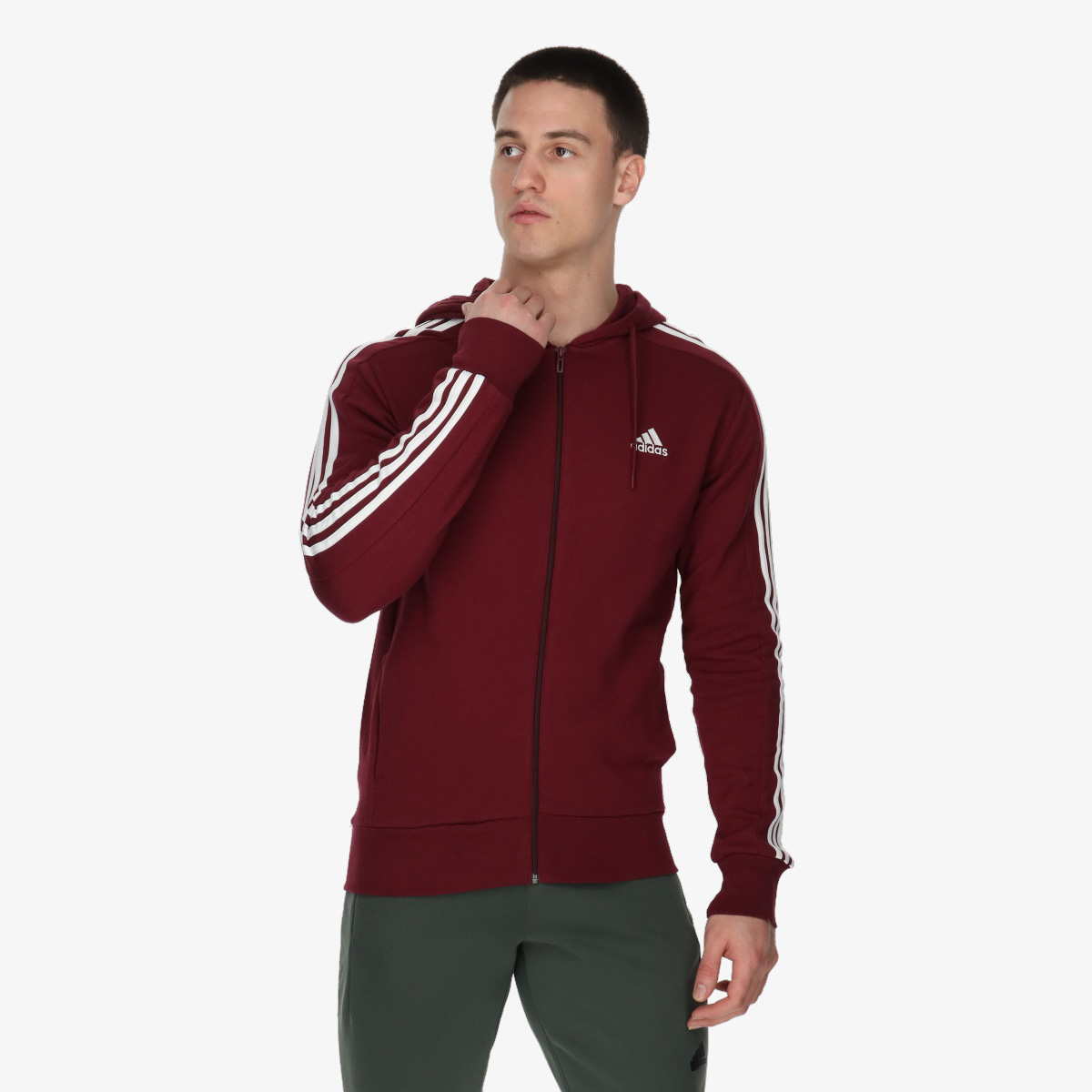 ADIDAS Dukserica 3-Stripes | Extra Sports - Online Shop