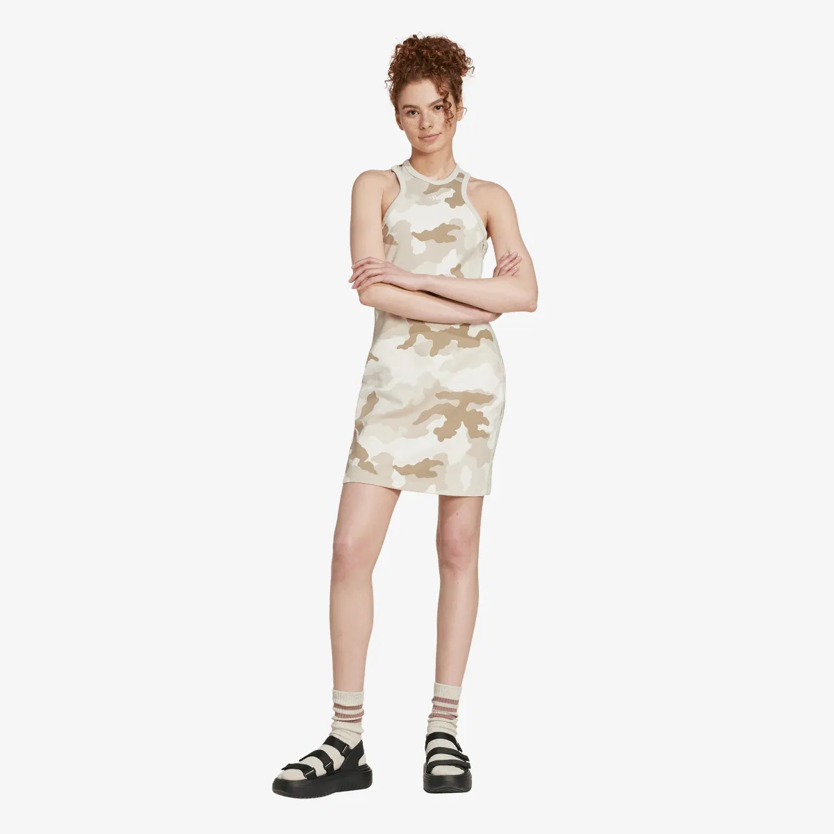 ADIDAS Haljina Camo 3-Stripes