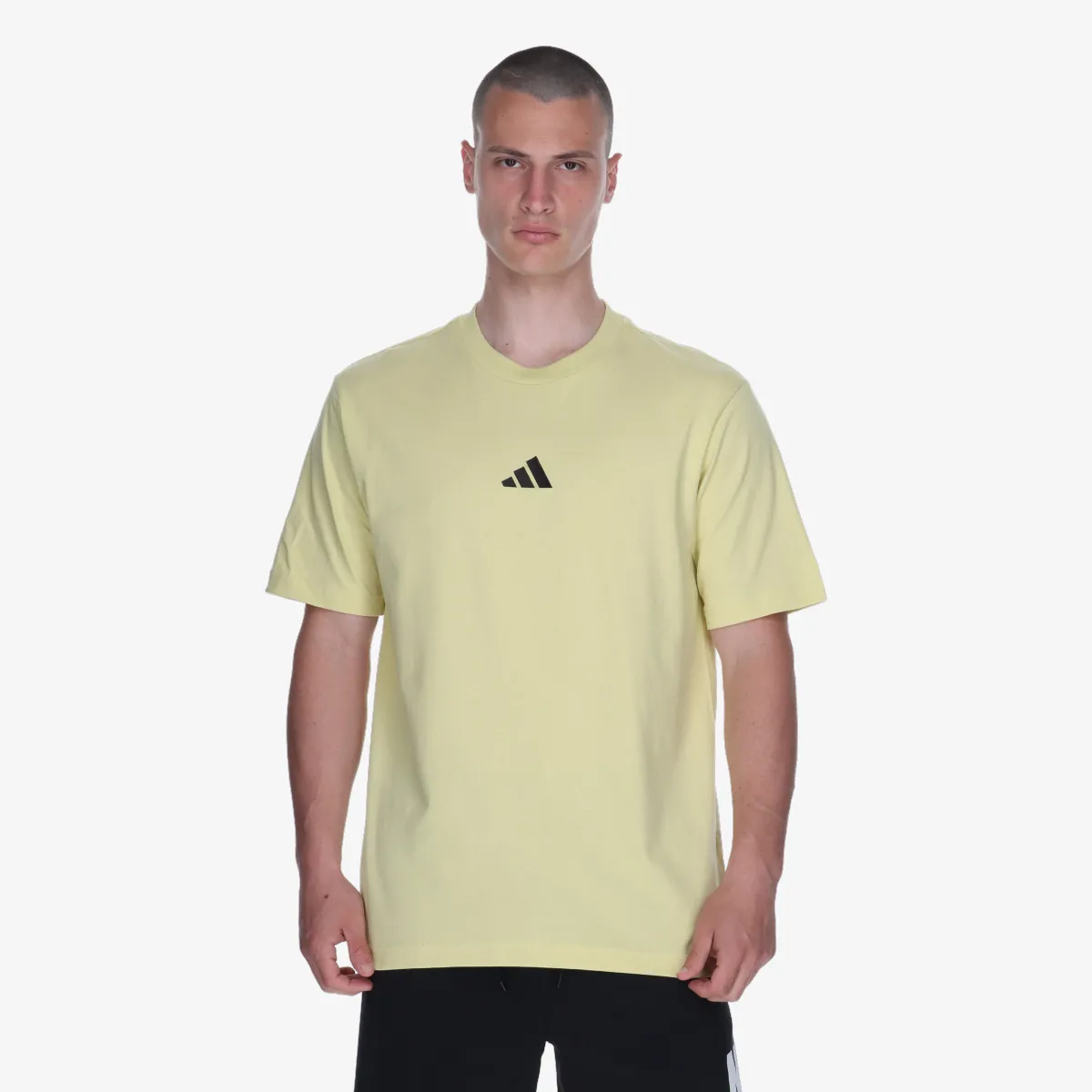 ADIDAS Majica kratak rukav essentials small logo  sj tee M
