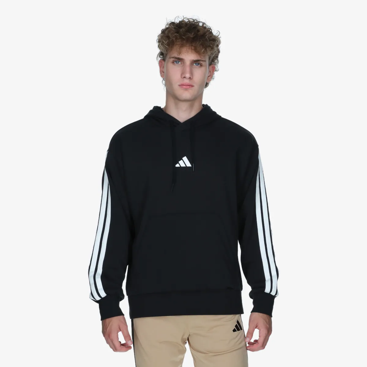 ADIDAS Dukserica 3-Stripes