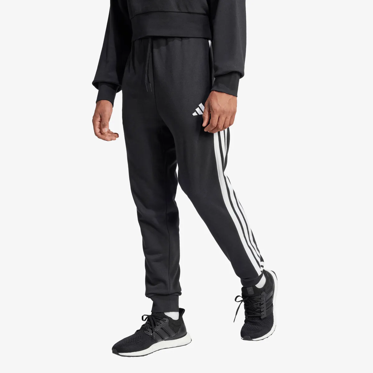 Muška trenerka donji deo adidas m 3s ft tc pt