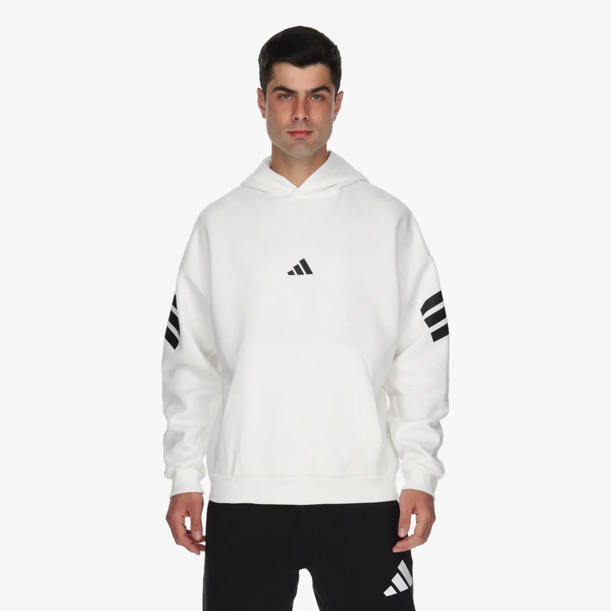 ADIDAS Dukserica 3-Stripes
