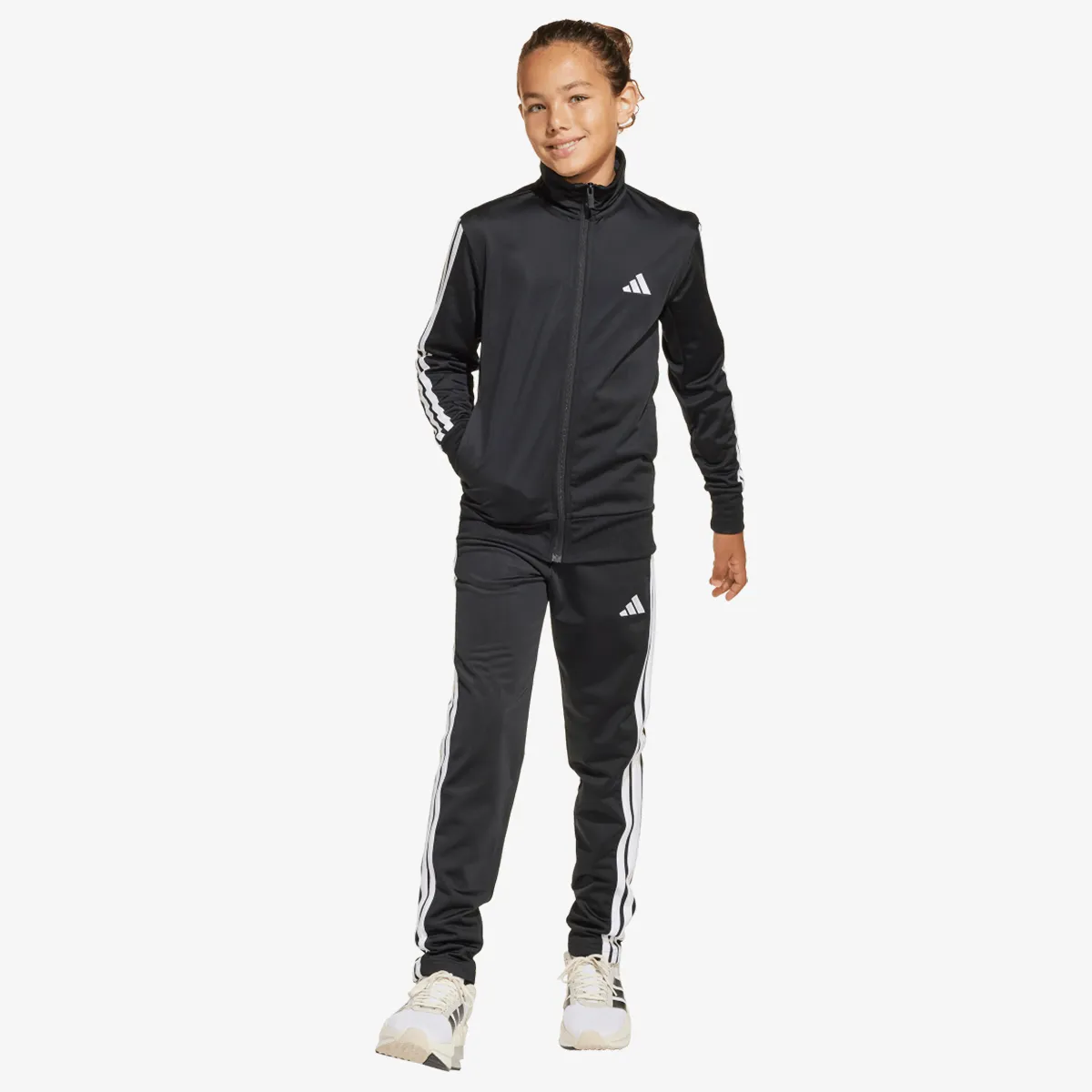 Dečija trenerka adidas J 3s tr ts 205